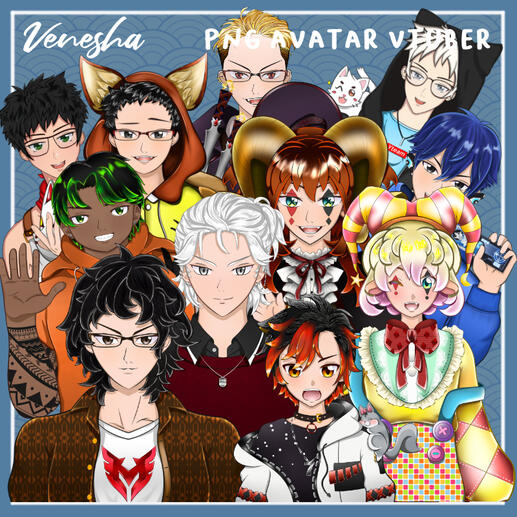 PNG Avatar Vtuber