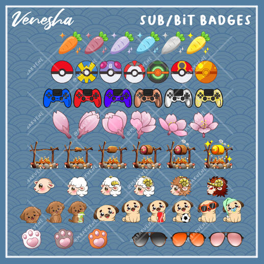 Bit/Sub Badge