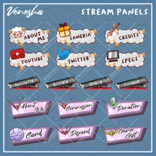 Stream Panel